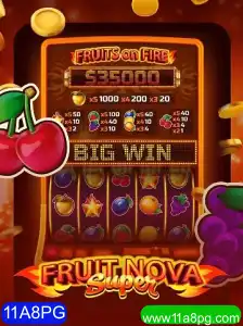 FruitNovaSuper: Aventuras Frutadas no Mundo dos Jogos